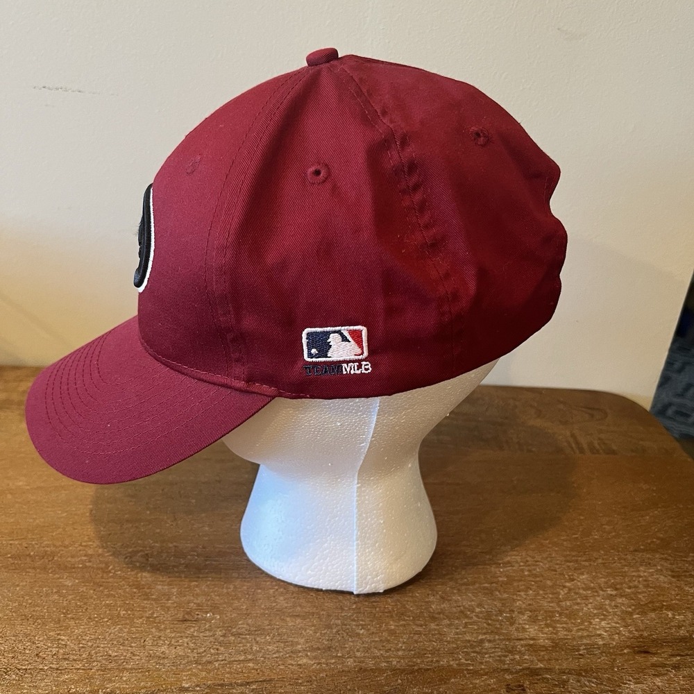 Arizona‎ Diamondbacks MLB Team Hat Red Maroon Adjustable Cap OC Sports OSFM - Picture 5 of 8